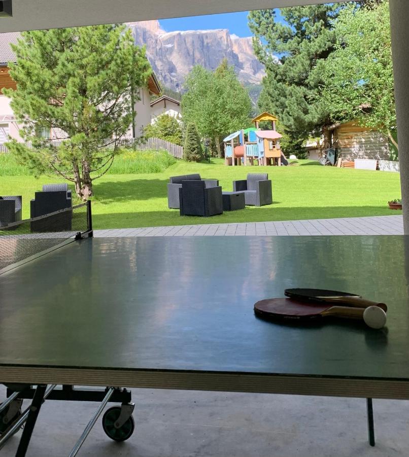 Garni La Vara Corvara In Badia Dış mekan fotoğraf