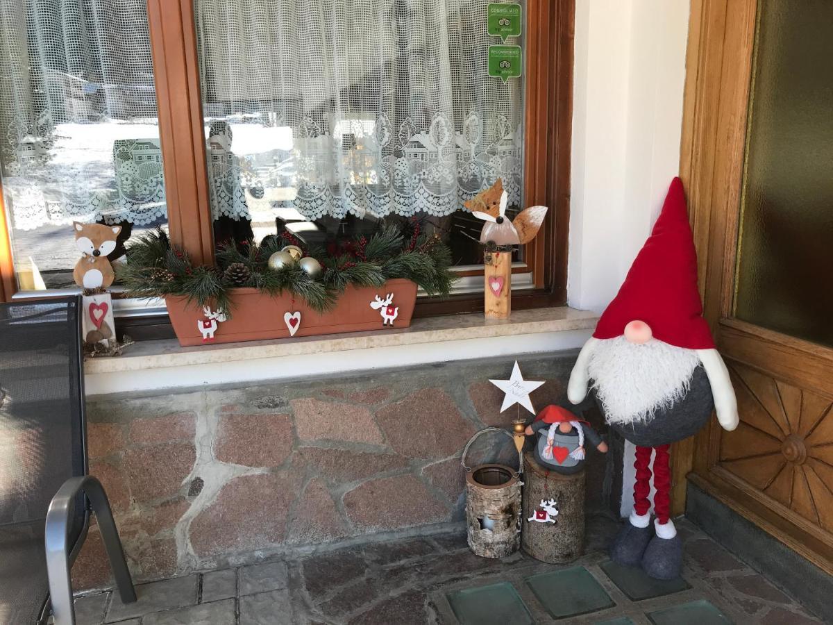Garni La Vara Corvara In Badia Dış mekan fotoğraf
